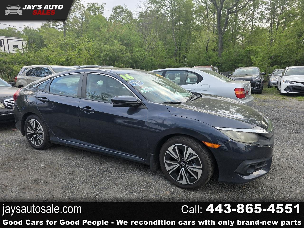 2016 Honda Civic EX-TL Sedan CVT
