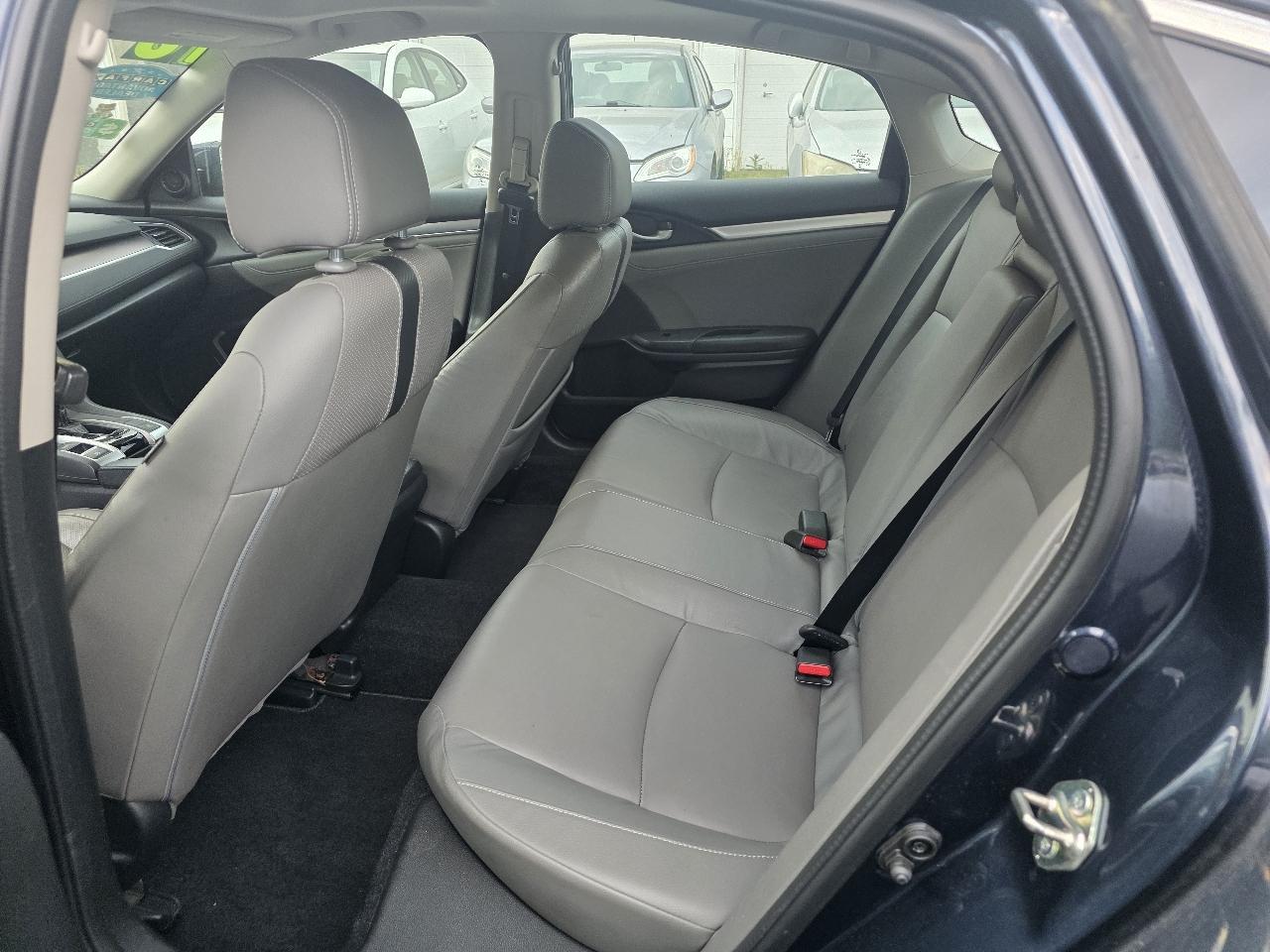 Honda Civic EX-TL Sedan CVT 2016