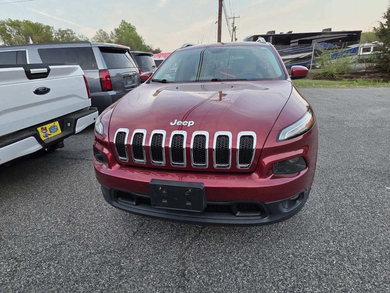 Jeep Cherokee Latitude 4WD 2015
