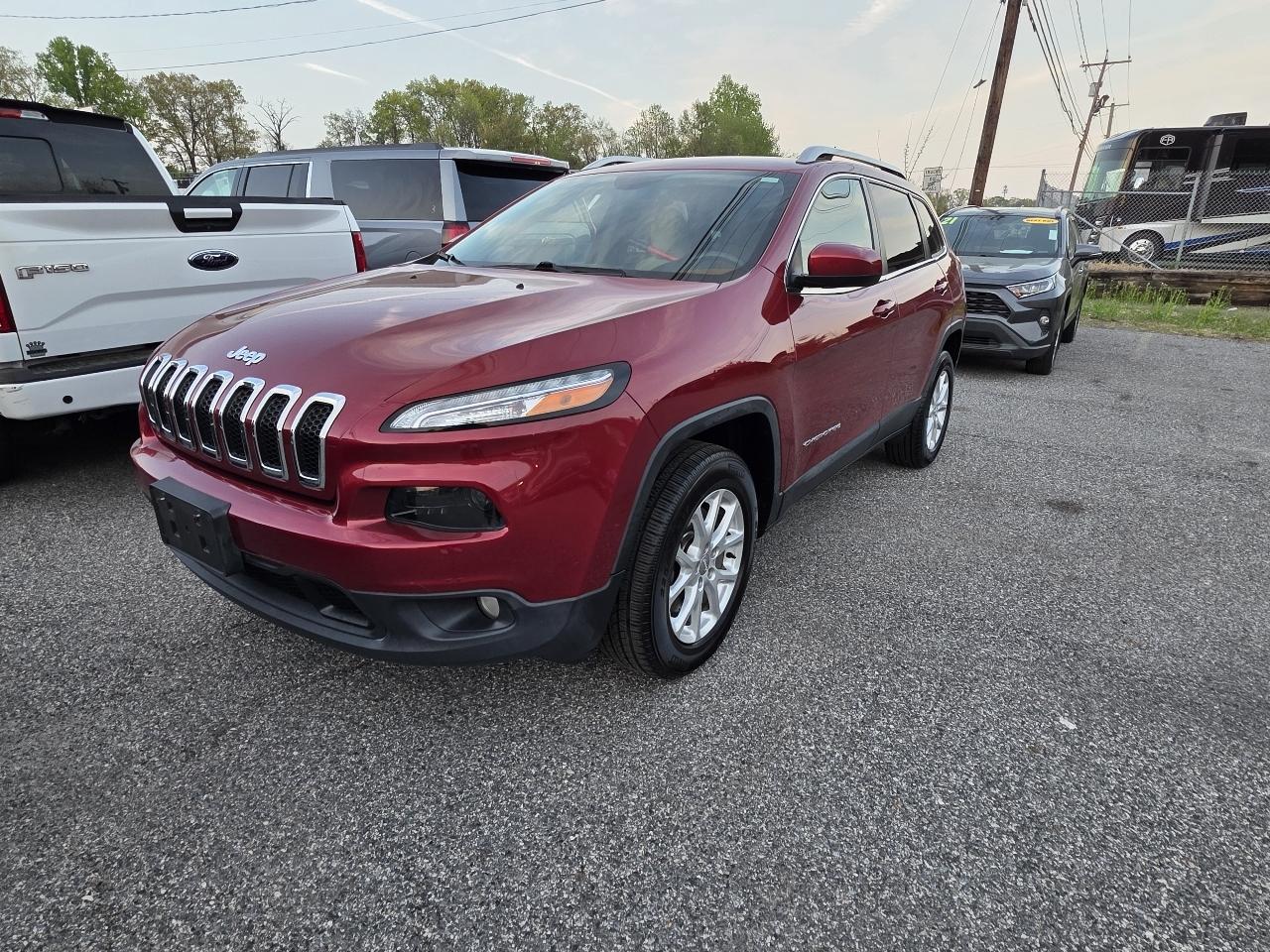 Jeep Cherokee Latitude 4WD 2015