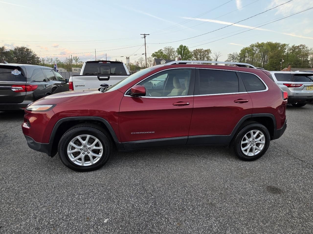 Jeep Cherokee Latitude 4WD 2015