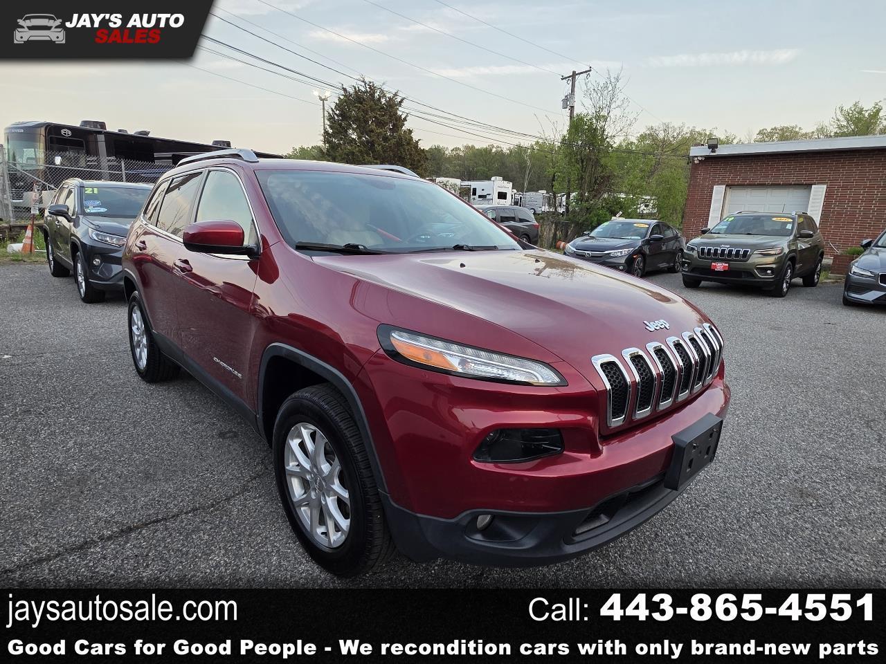 Jeep Cherokee Latitude 4WD 2015