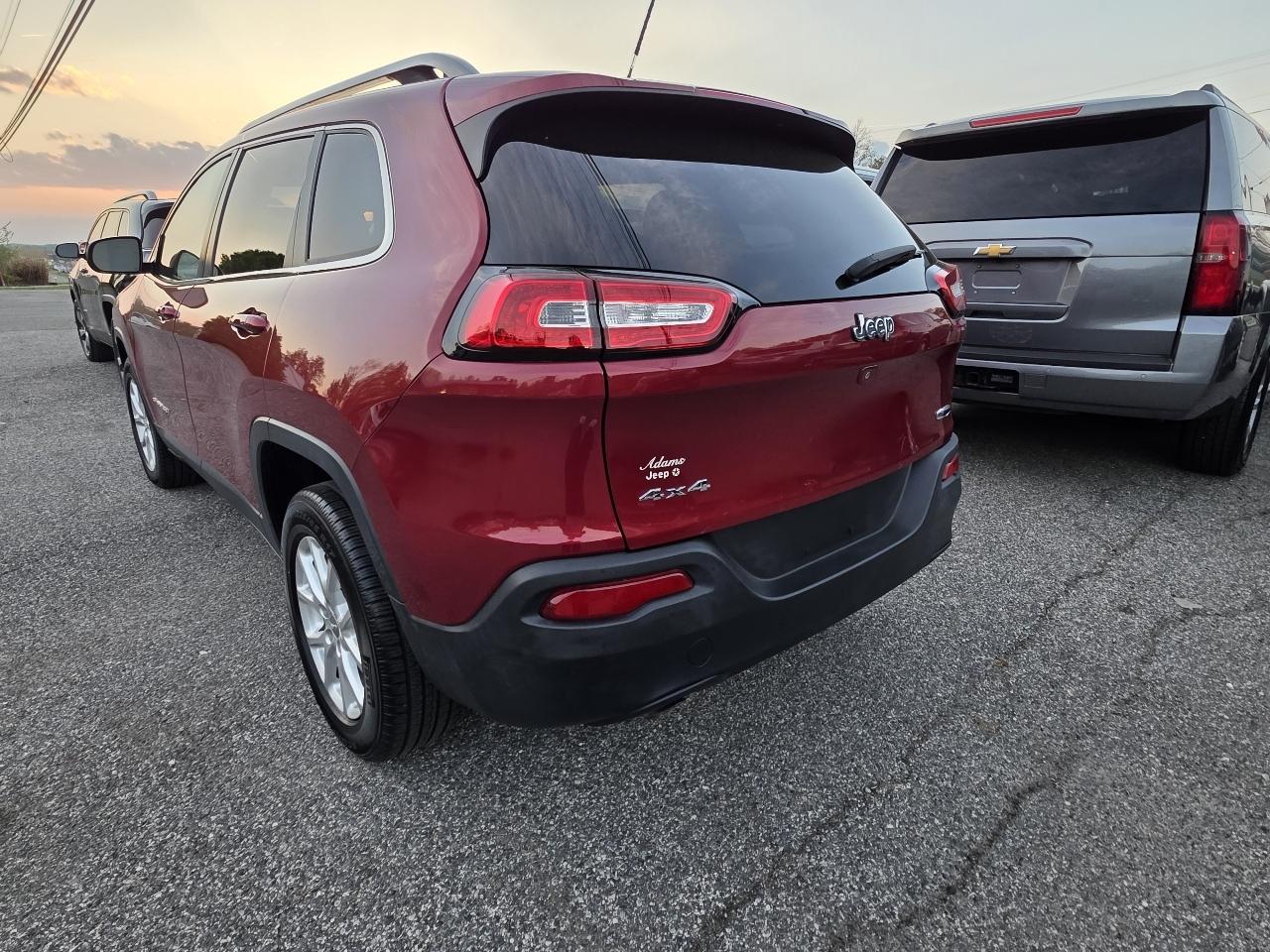 Jeep Cherokee Latitude 4WD 2015