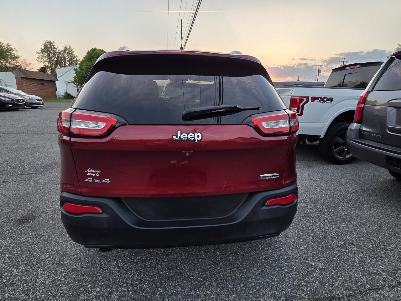 Jeep Cherokee Latitude 4WD 2015