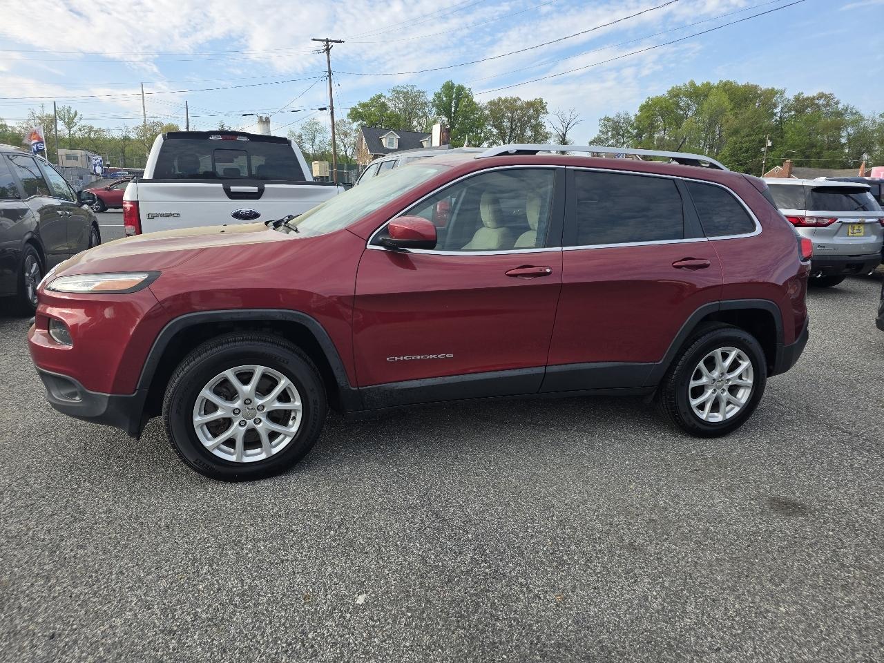 Jeep Cherokee Latitude 4WD 2015