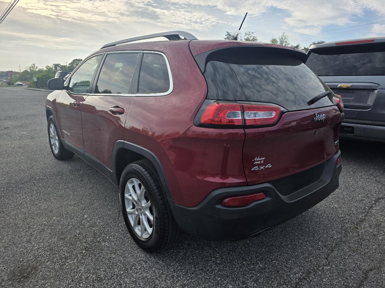 Jeep Cherokee Latitude 4WD 2015