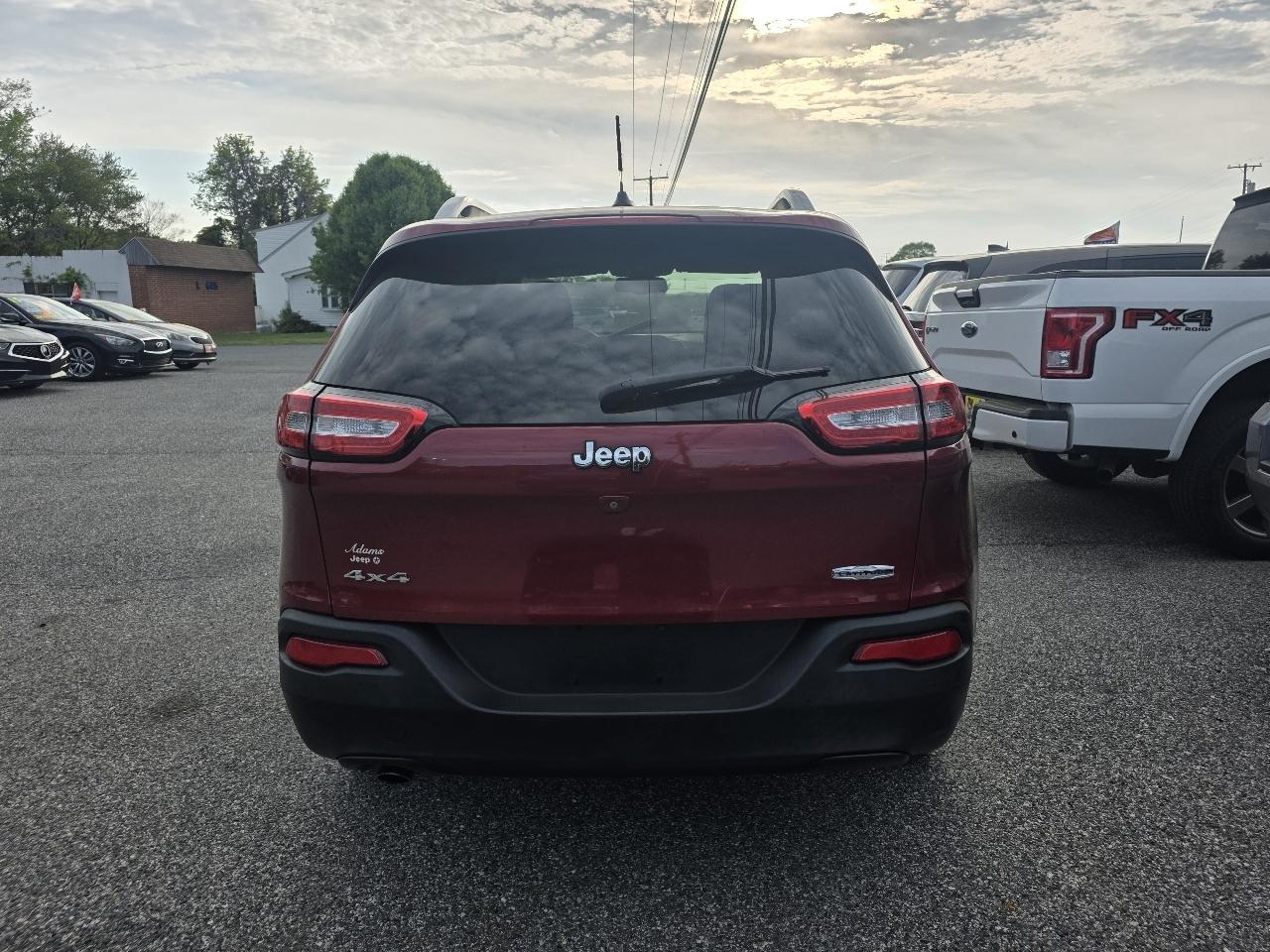 Jeep Cherokee Latitude 4WD 2015