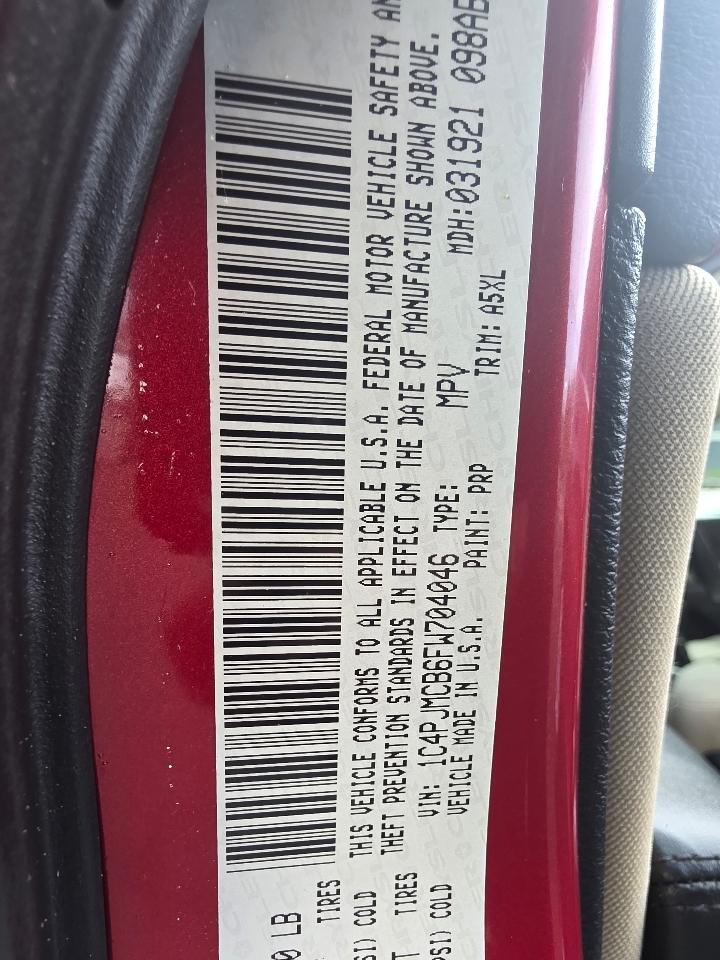 Jeep Cherokee Latitude 4WD 2015