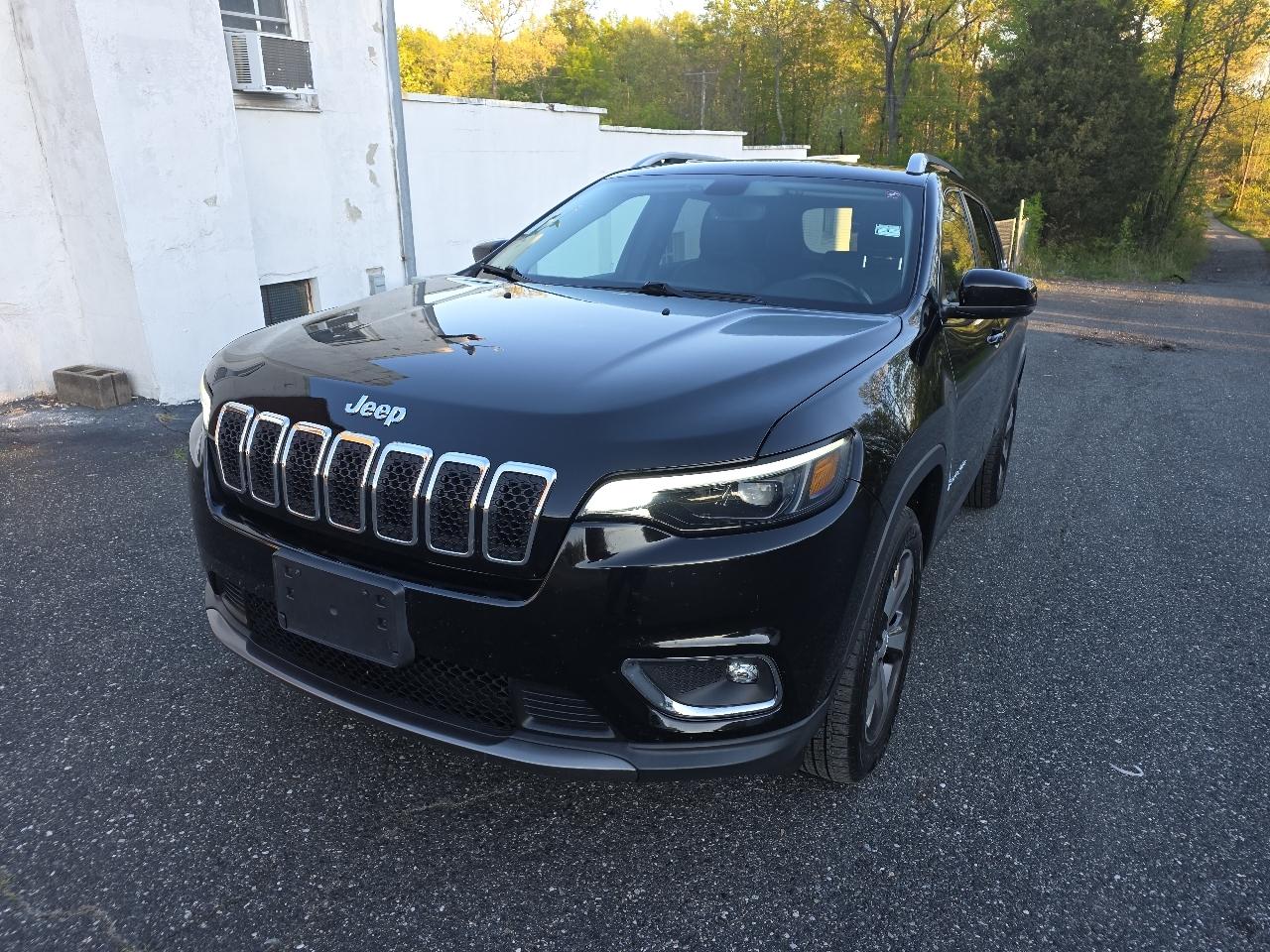 Jeep Cherokee Limited 4WD 2019
