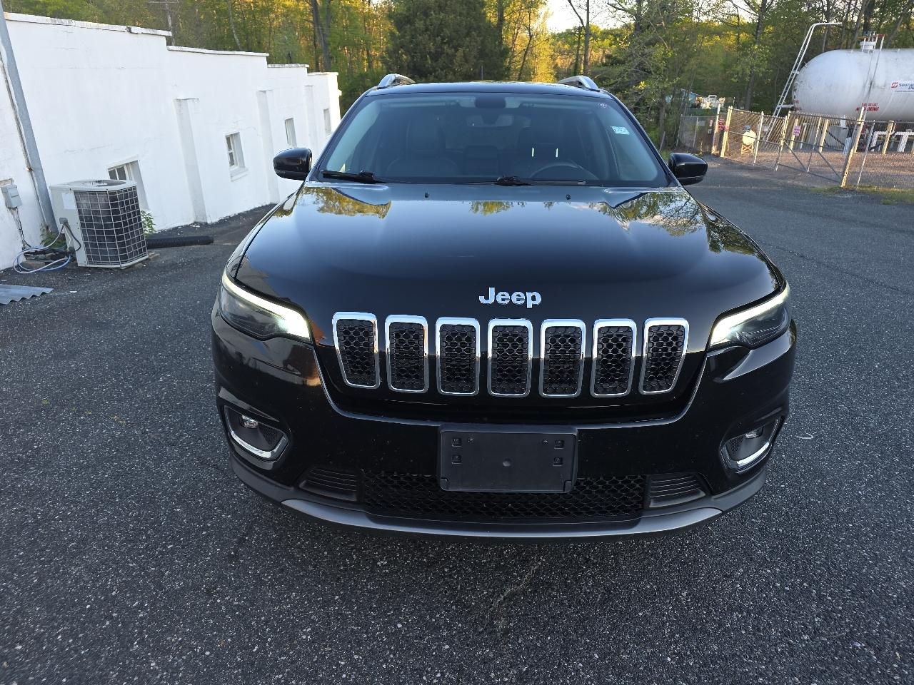 Jeep Cherokee Limited 4WD 2019