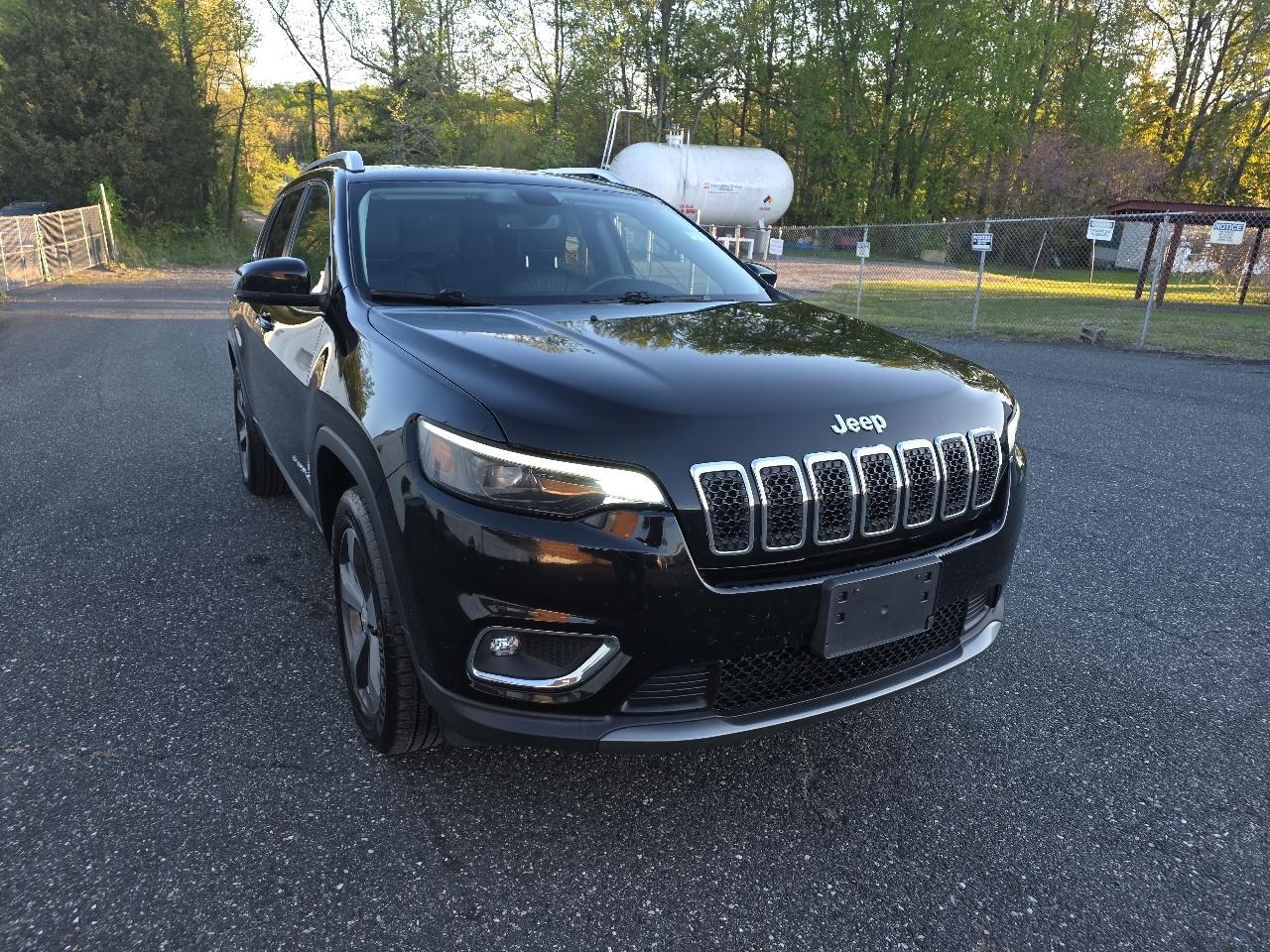 Jeep Cherokee Limited 4WD 2019