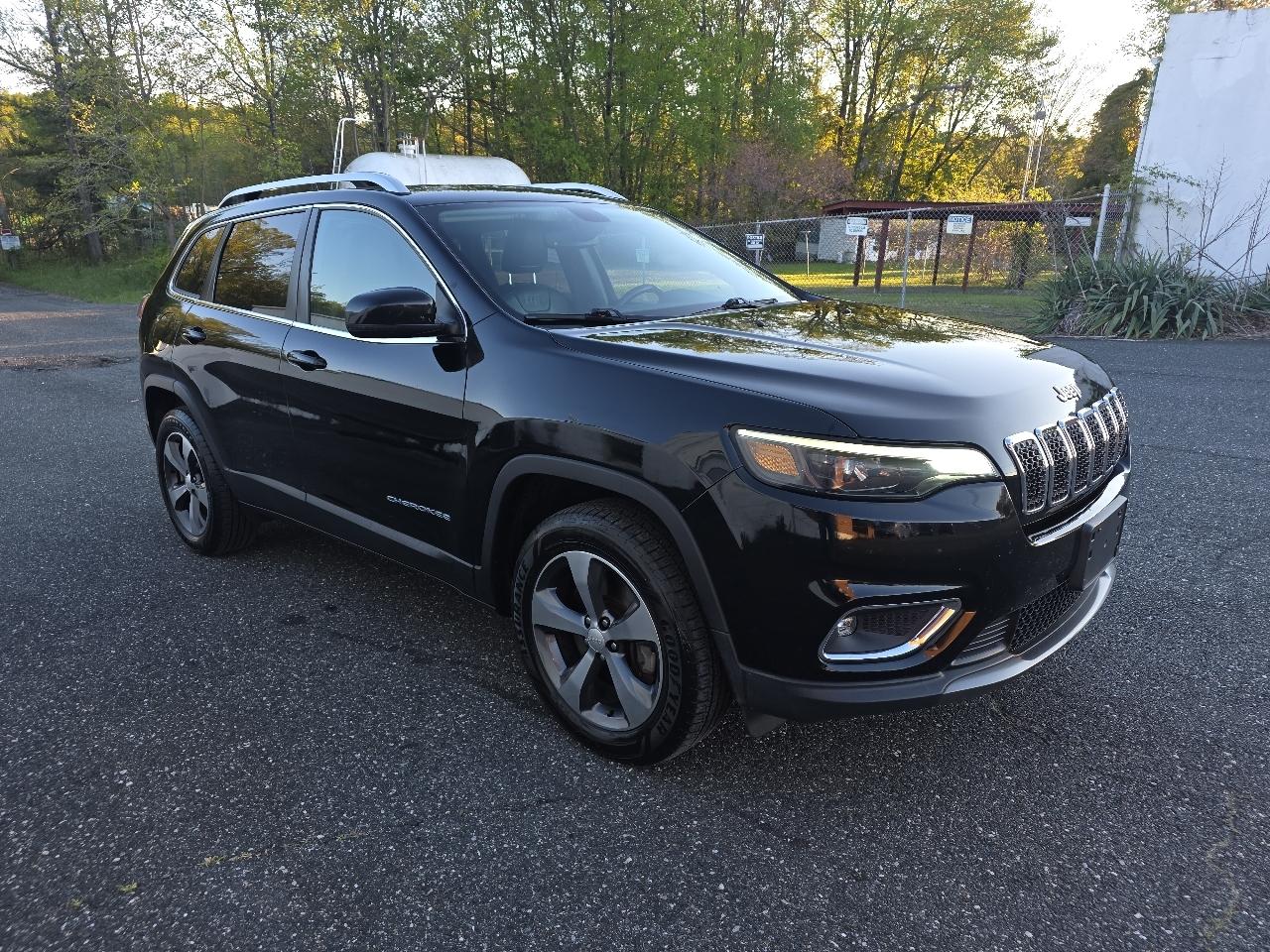 Jeep Cherokee Limited 4WD 2019