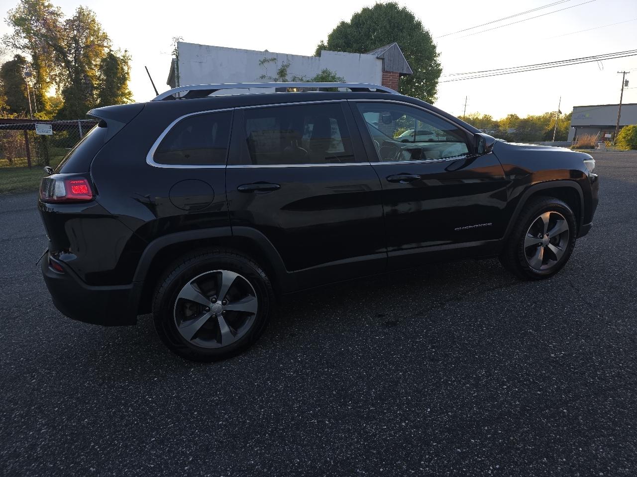 Jeep Cherokee Limited 4WD 2019