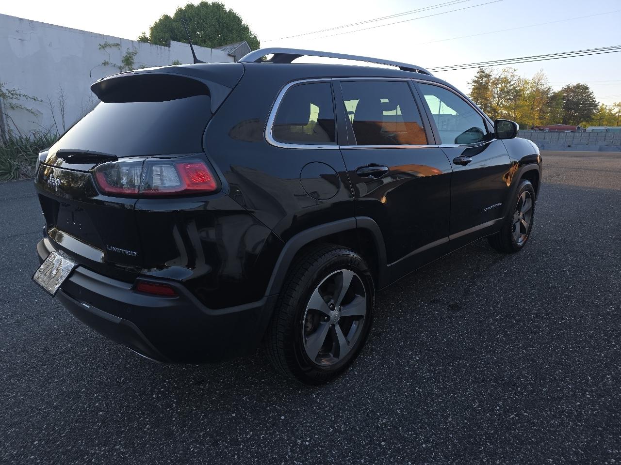 Jeep Cherokee Limited 4WD 2019