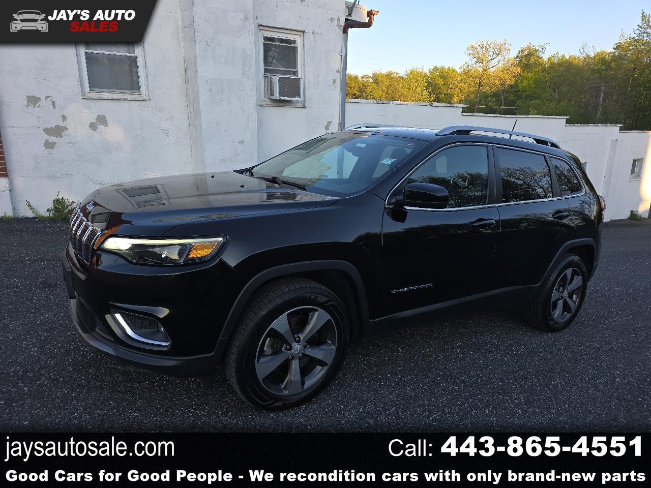2019 Jeep Cherokee Limited 4WD