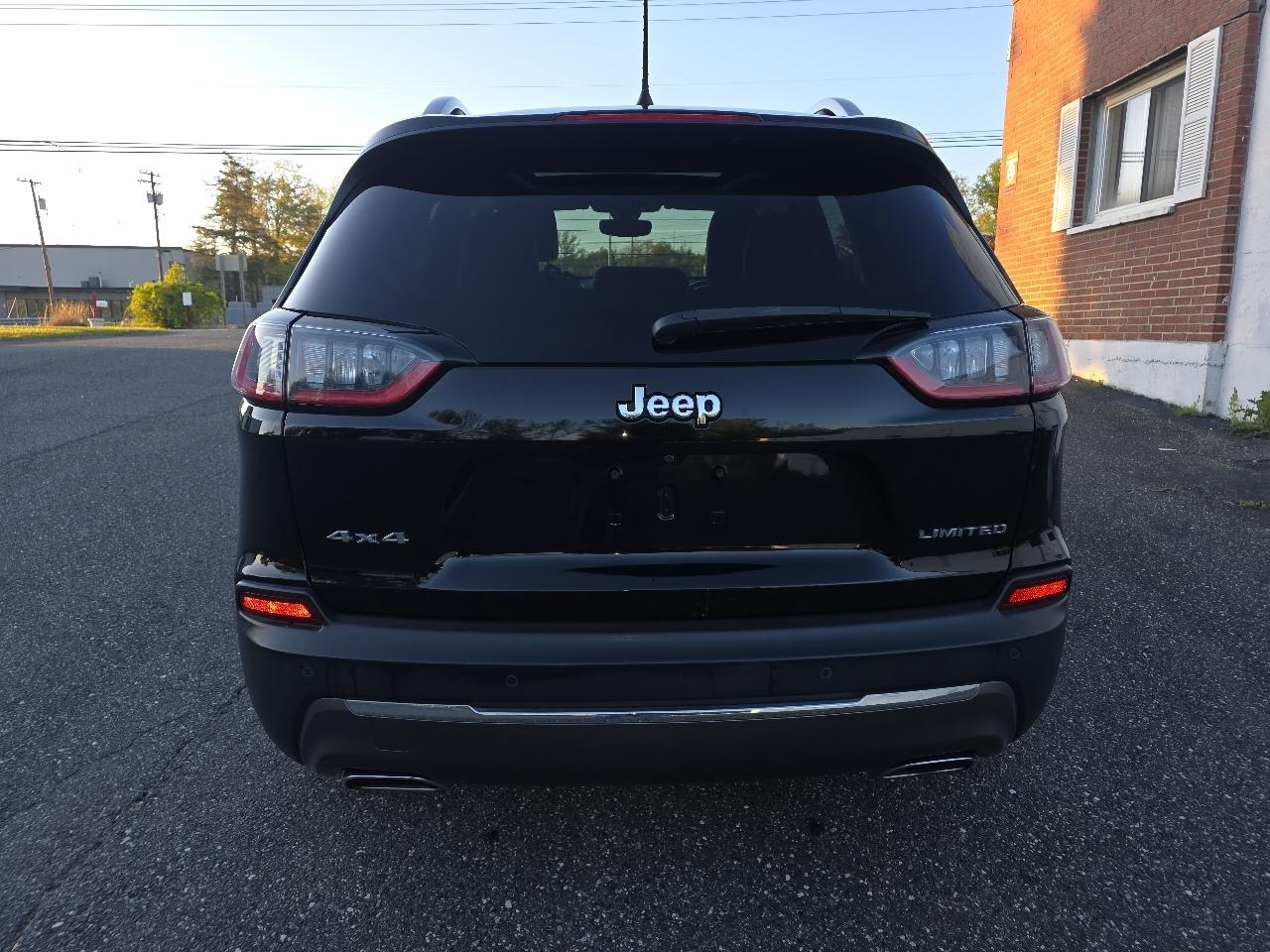 Jeep Cherokee Limited 4WD 2019