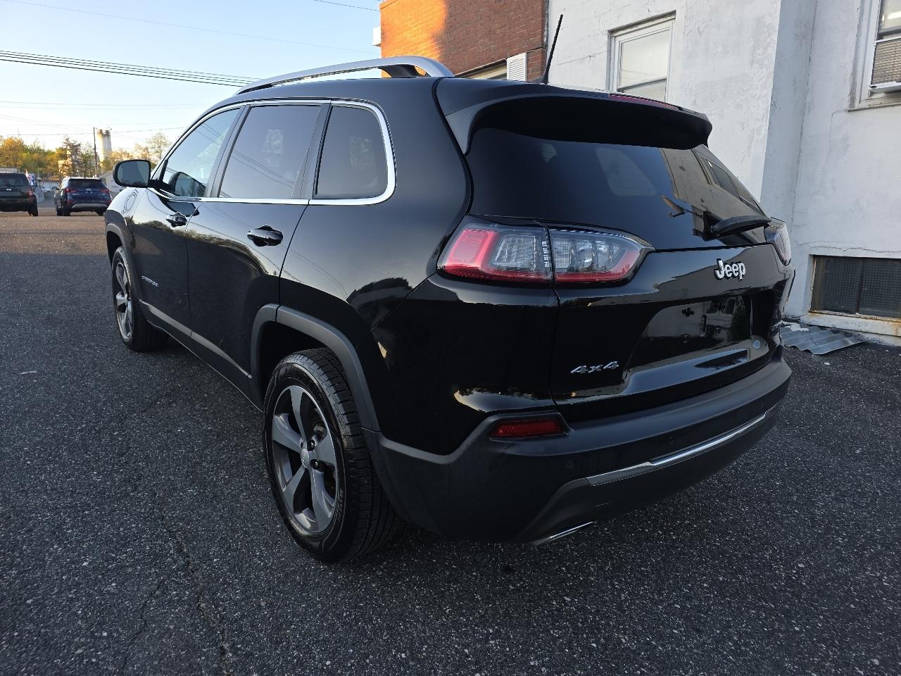 Jeep Cherokee Limited 4WD 2019