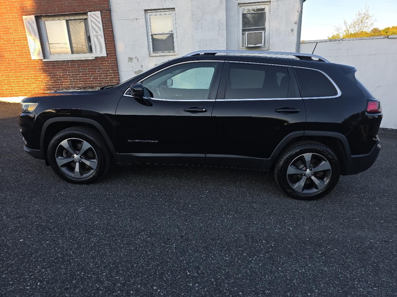 Jeep Cherokee Limited 4WD 2019