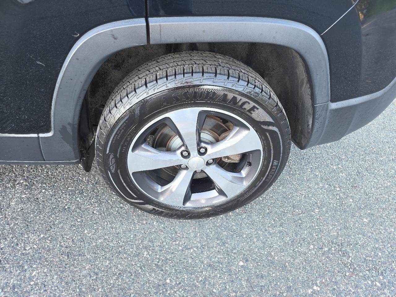 Jeep Cherokee Limited 4WD 2019