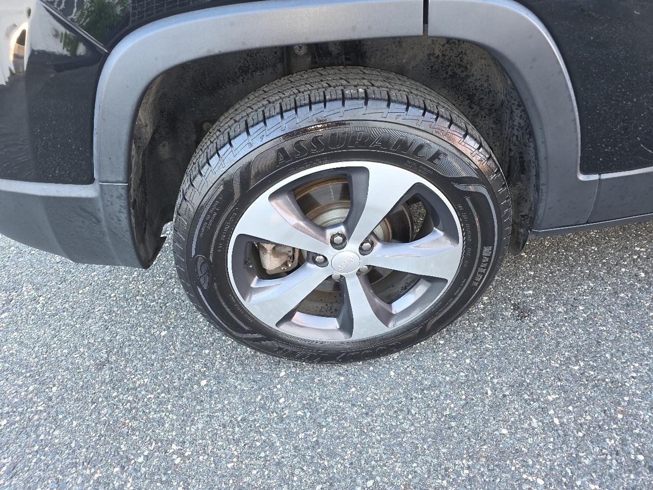 Jeep Cherokee Limited 4WD 2019