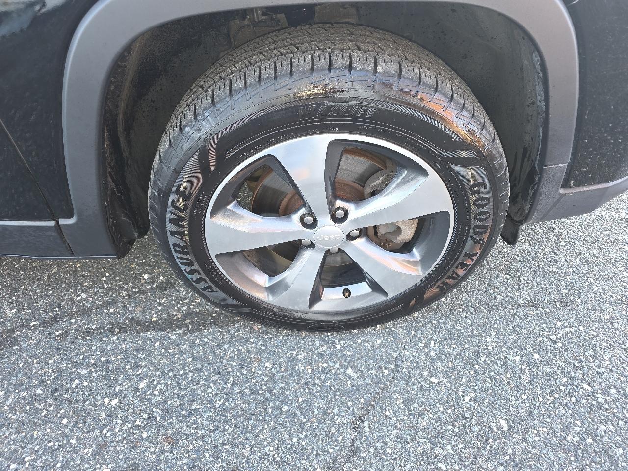 Jeep Cherokee Limited 4WD 2019