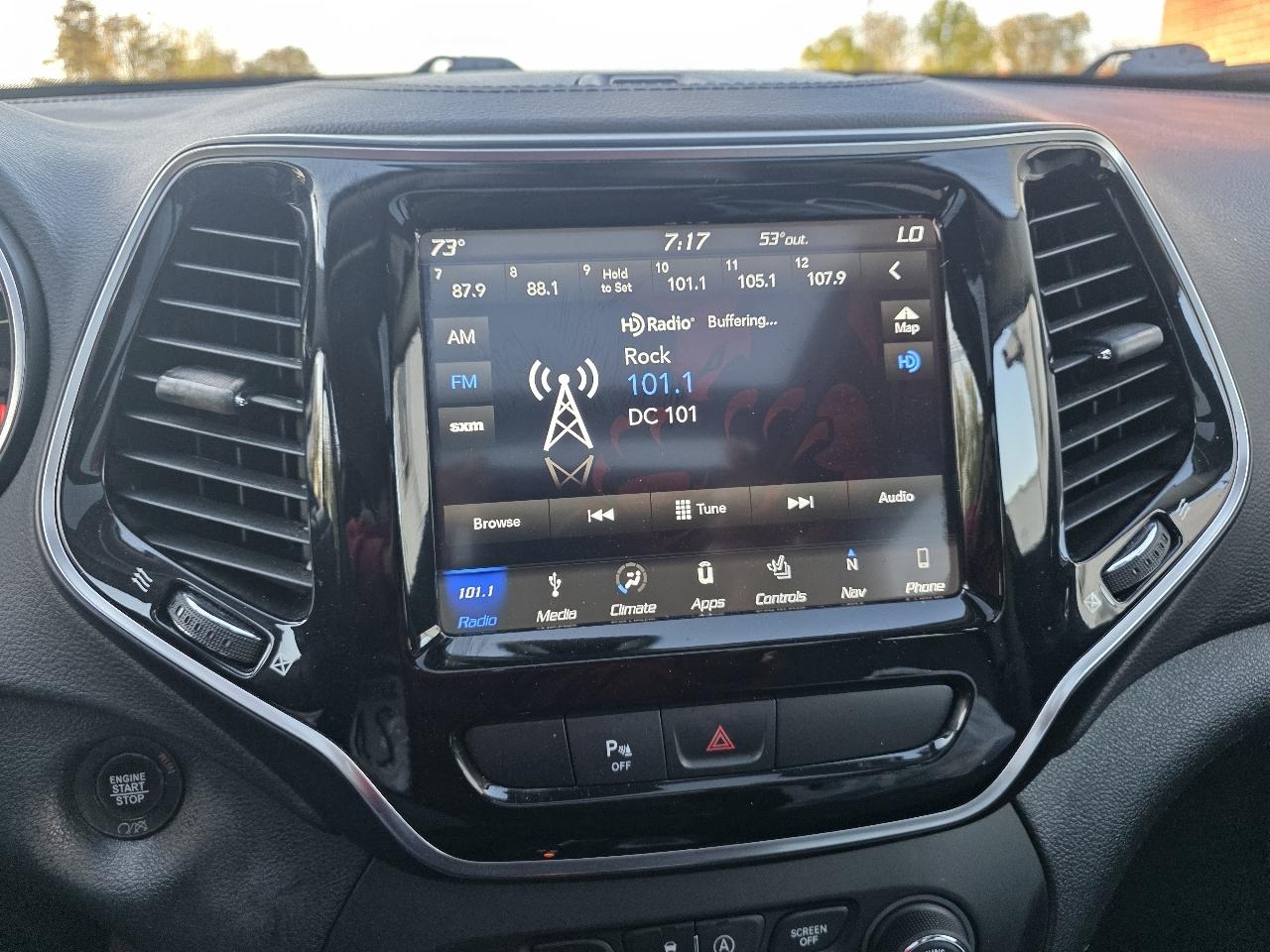 Jeep Cherokee Limited 4WD 2019