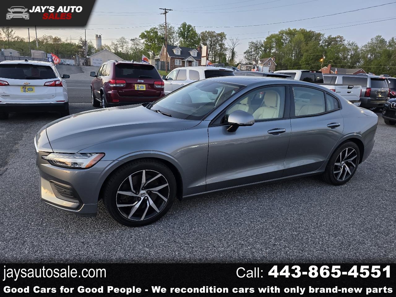 2019 Volvo S60 T6 Momentum AWD