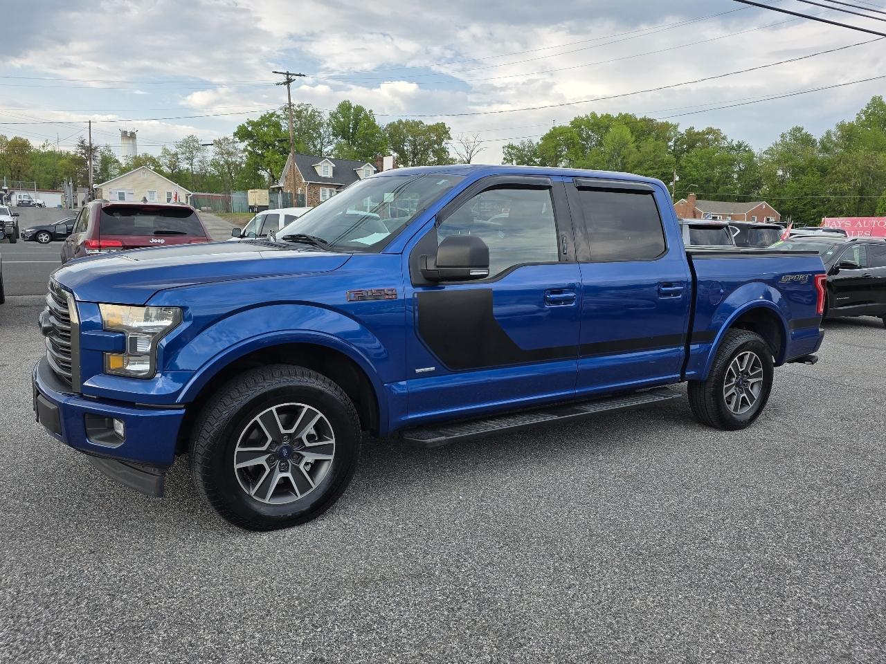 Ford F-150 XLT SuperCrew 5.5-ft. Bed 4WD 2017