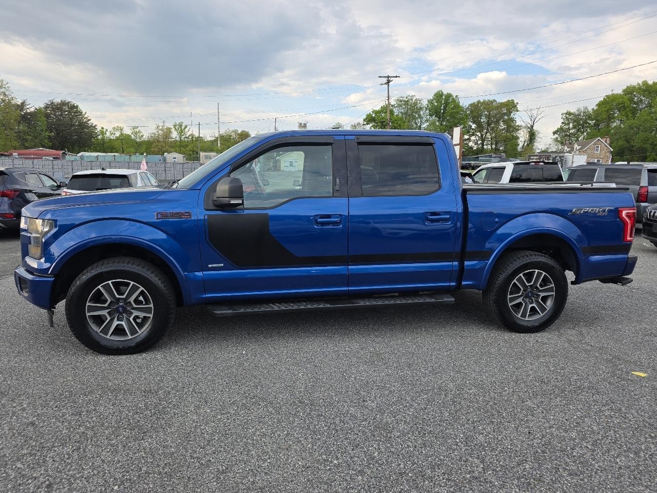 Ford F-150 XLT SuperCrew 5.5-ft. Bed 4WD 2017
