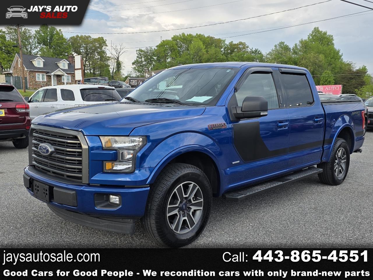 Ford F-150 XLT SuperCrew 5.5-ft. Bed 4WD 2017