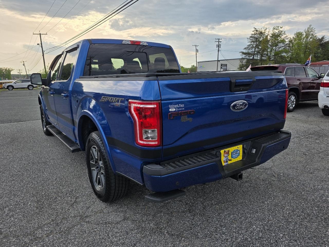 Ford F-150 XLT SuperCrew 5.5-ft. Bed 4WD 2017