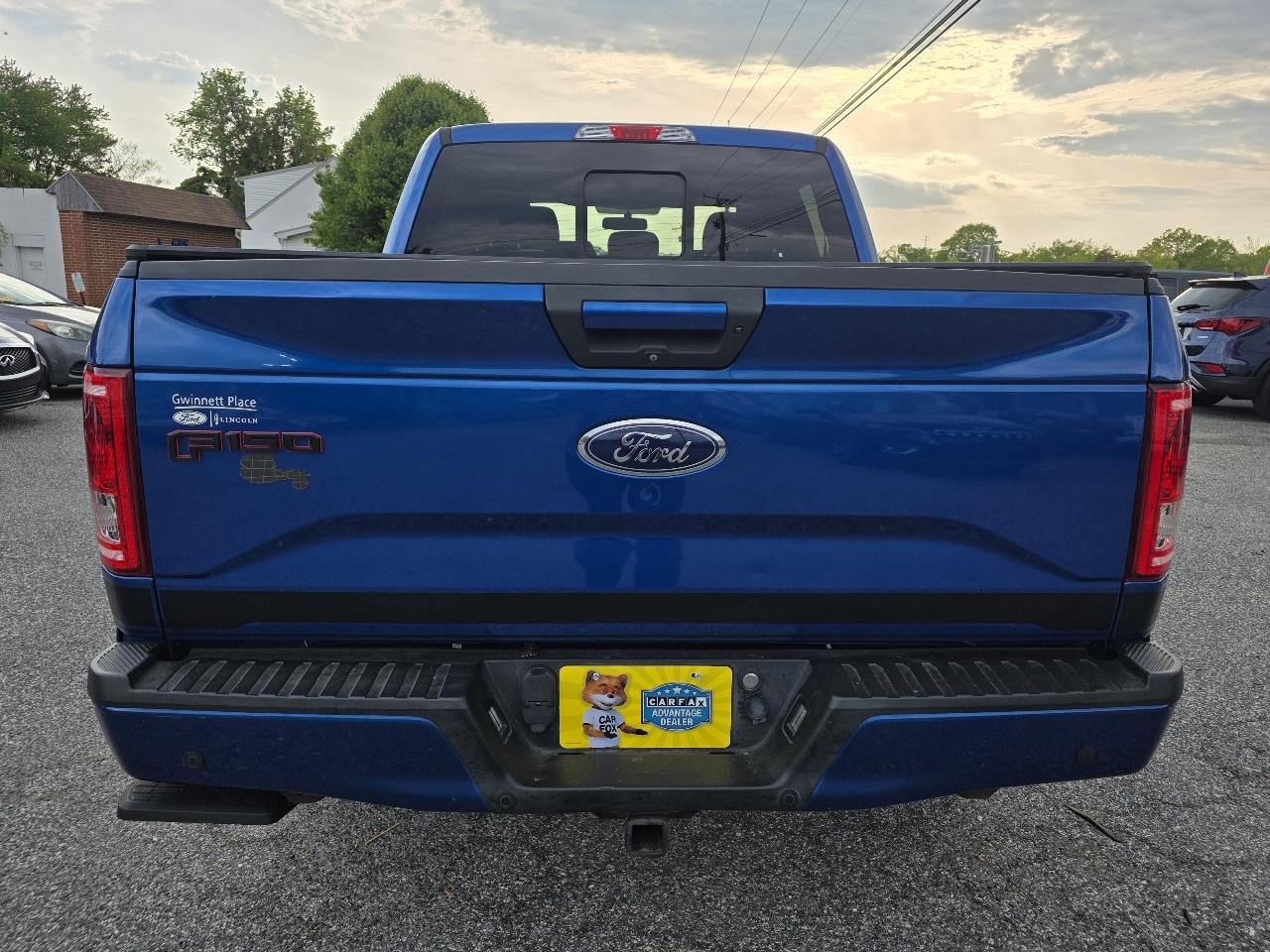 Ford F-150 XLT SuperCrew 5.5-ft. Bed 4WD 2017