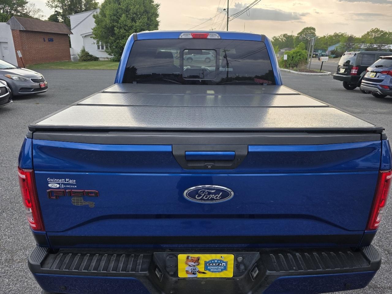 Ford F-150 XLT SuperCrew 5.5-ft. Bed 4WD 2017