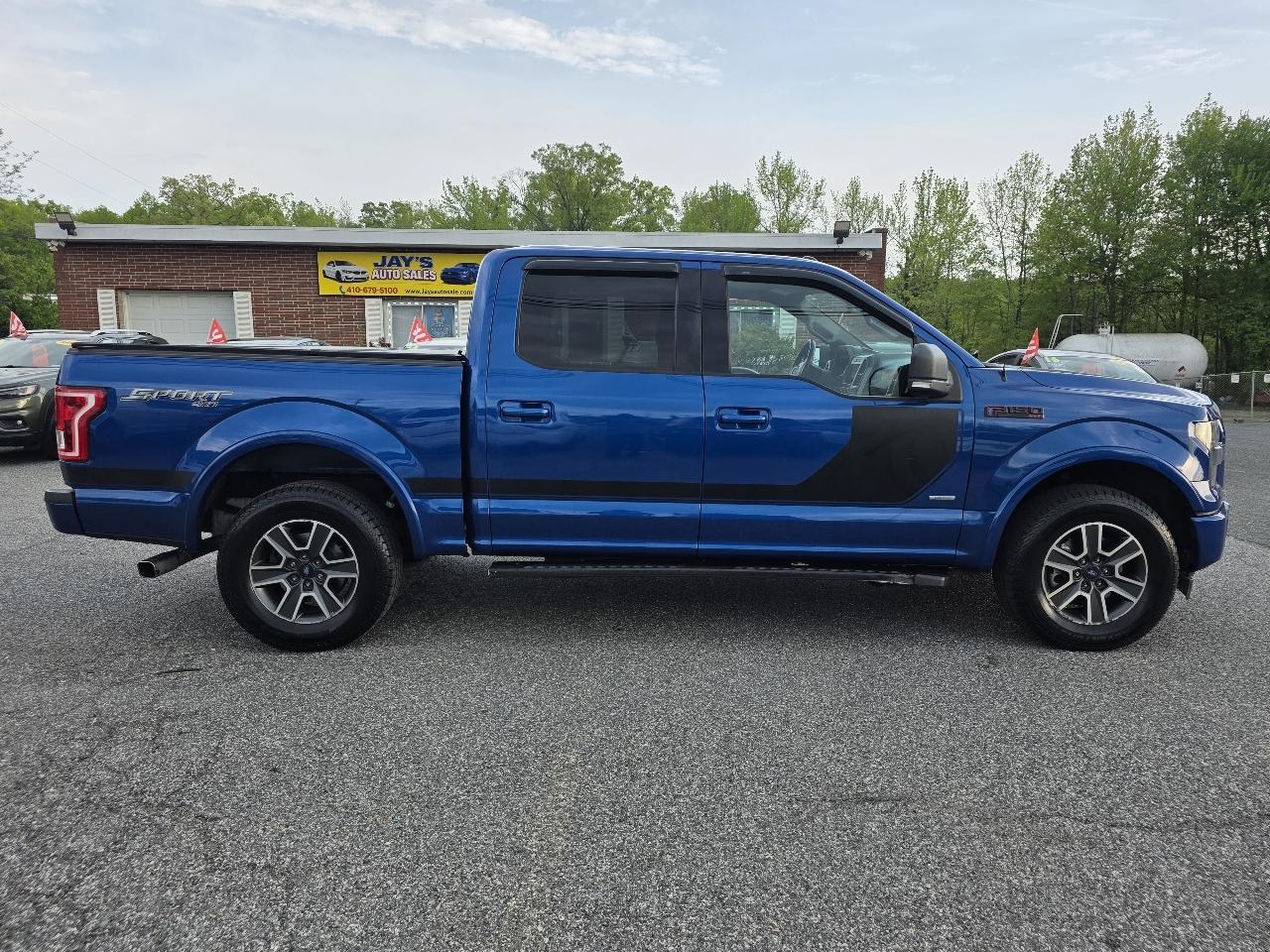 Ford F-150 XLT SuperCrew 5.5-ft. Bed 4WD 2017