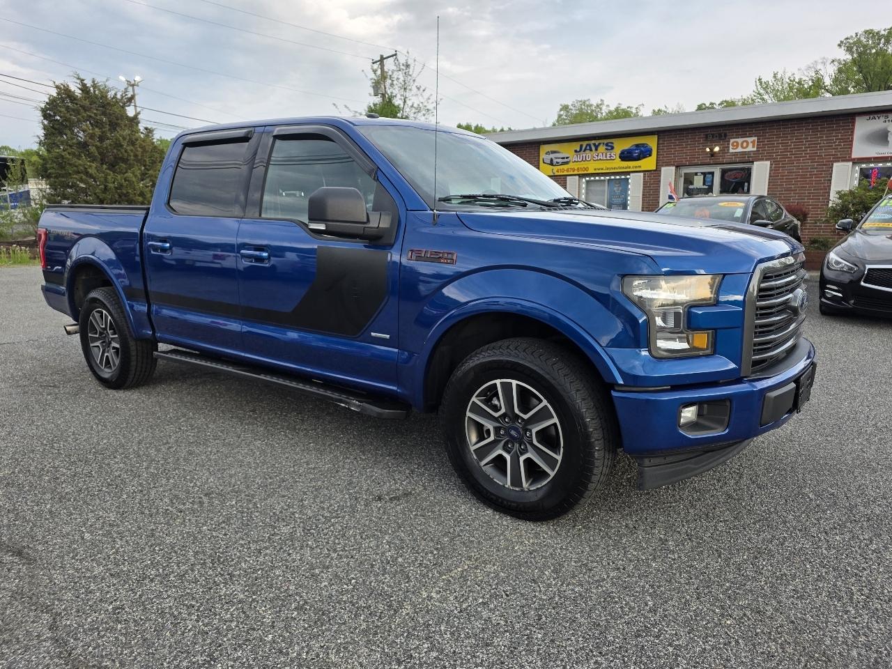 Ford F-150 XLT SuperCrew 5.5-ft. Bed 4WD 2017