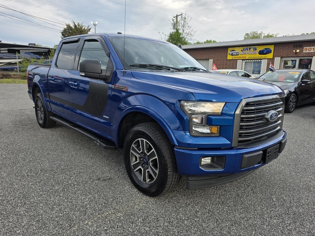 Ford F-150 XLT SuperCrew 5.5-ft. Bed 4WD 2017