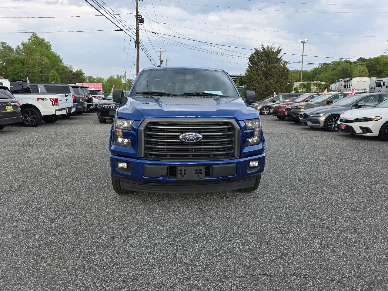 Ford F-150 XLT SuperCrew 5.5-ft. Bed 4WD 2017