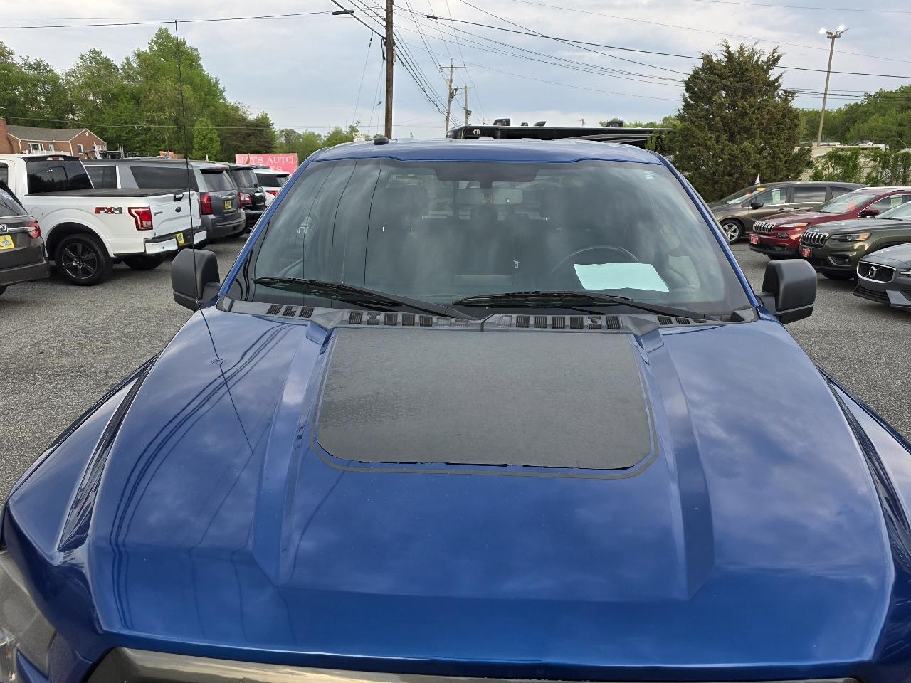 Ford F-150 XLT SuperCrew 5.5-ft. Bed 4WD 2017