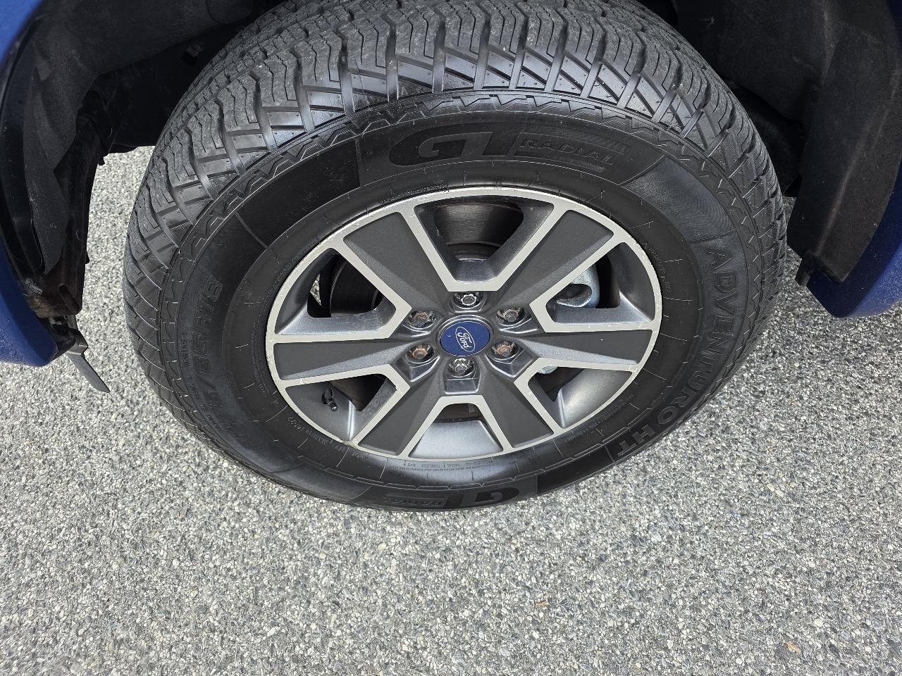 Ford F-150 XLT SuperCrew 5.5-ft. Bed 4WD 2017