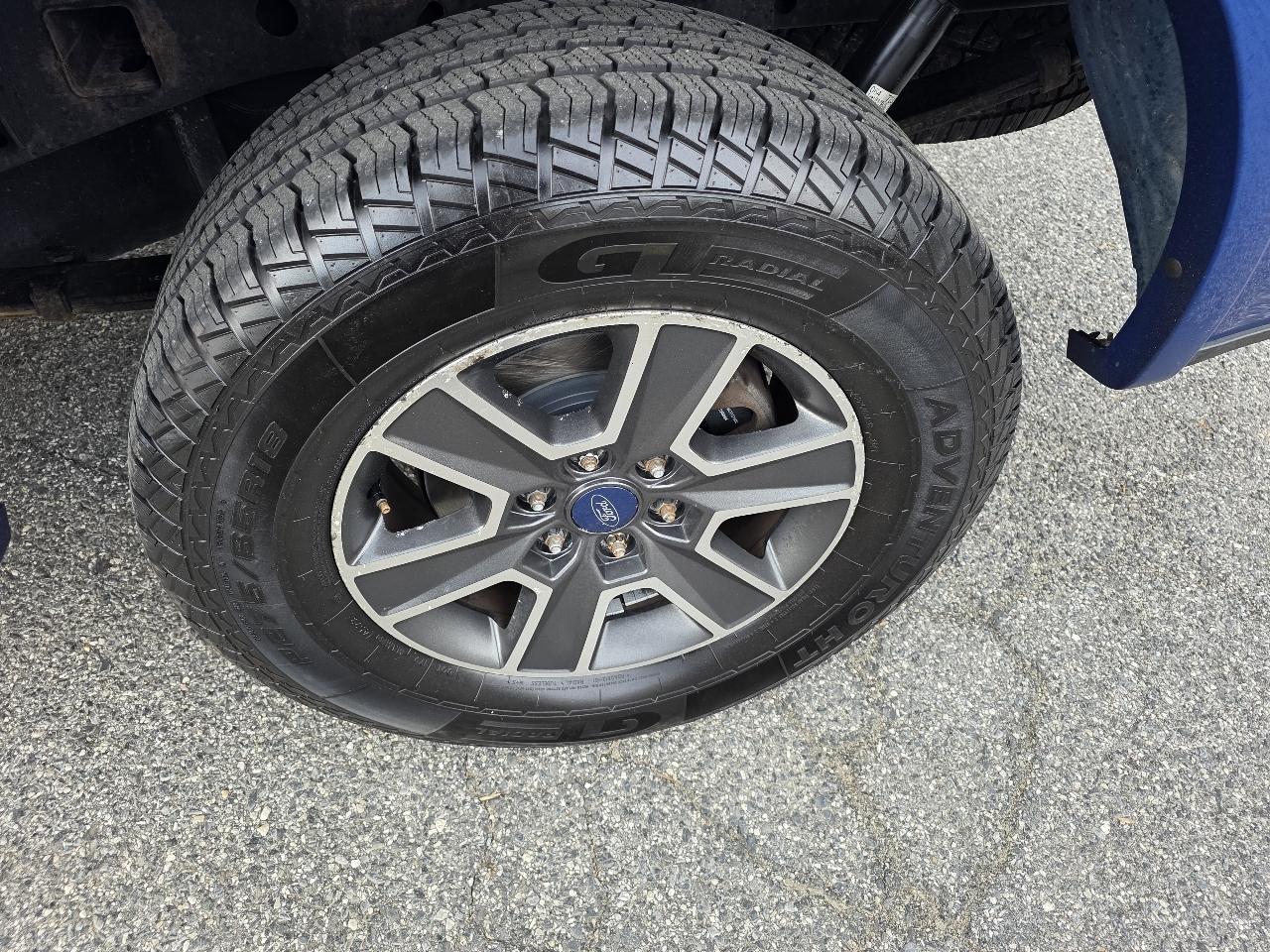 Ford F-150 XLT SuperCrew 5.5-ft. Bed 4WD 2017