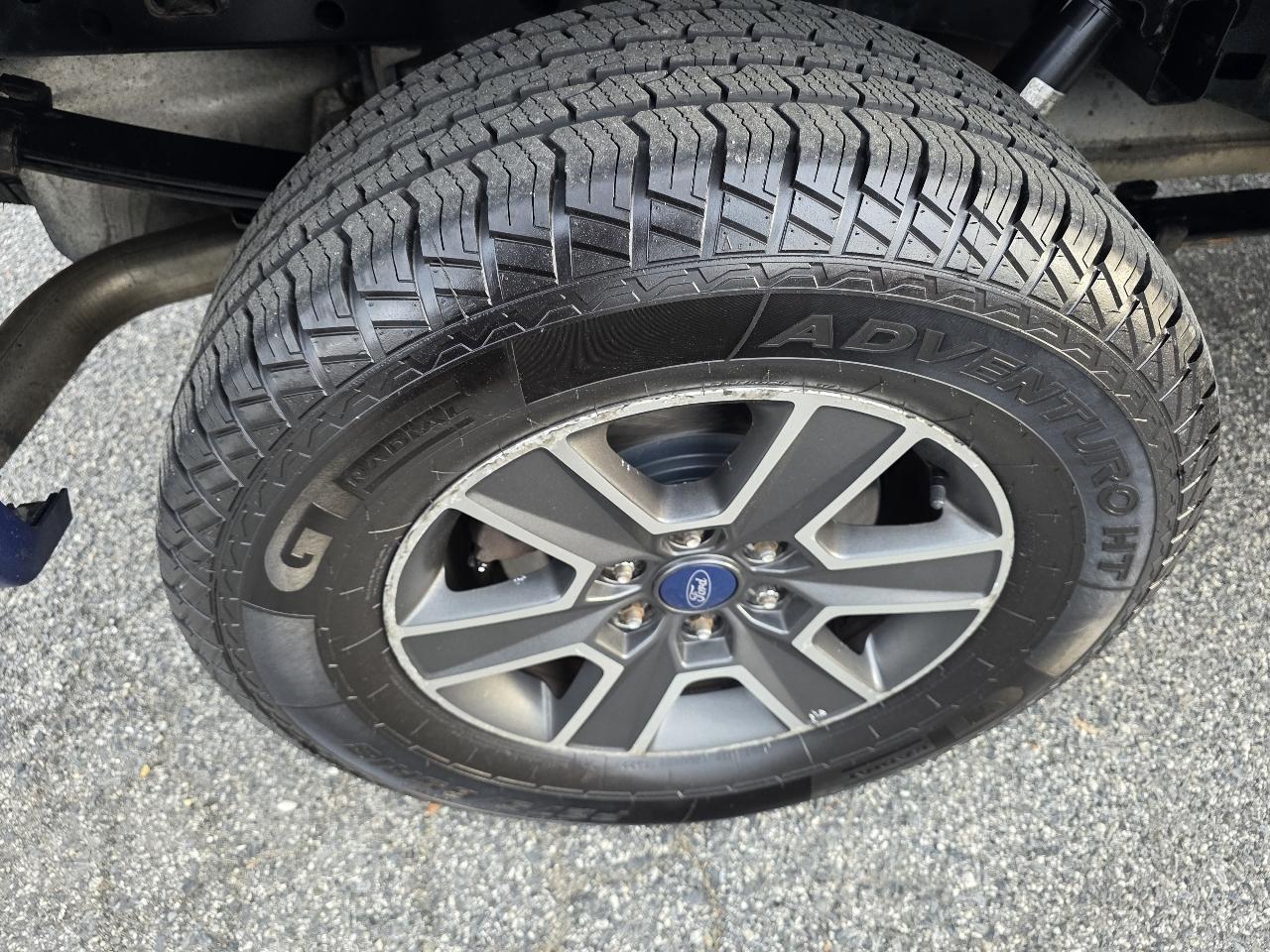 Ford F-150 XLT SuperCrew 5.5-ft. Bed 4WD 2017