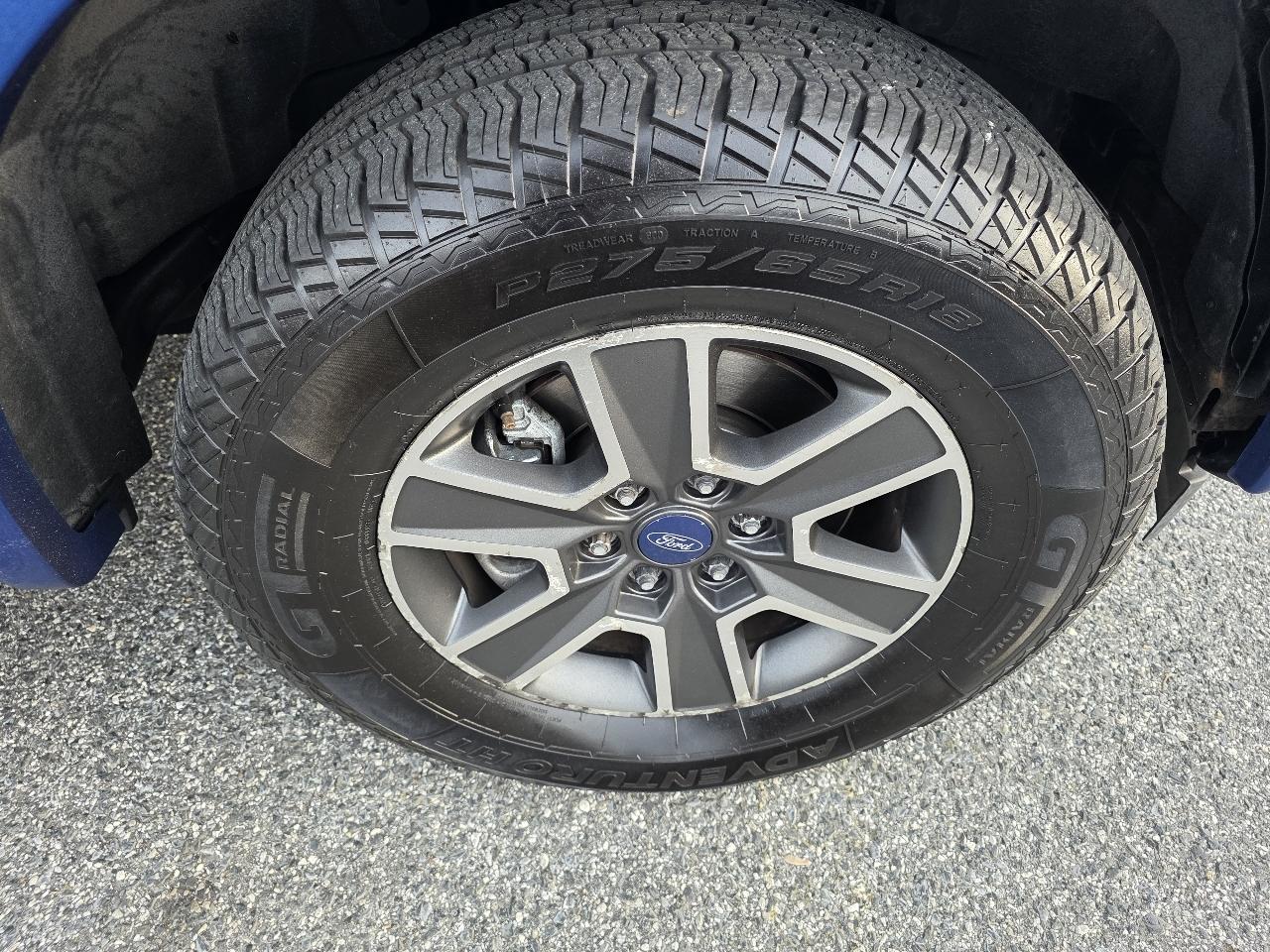 Ford F-150 XLT SuperCrew 5.5-ft. Bed 4WD 2017