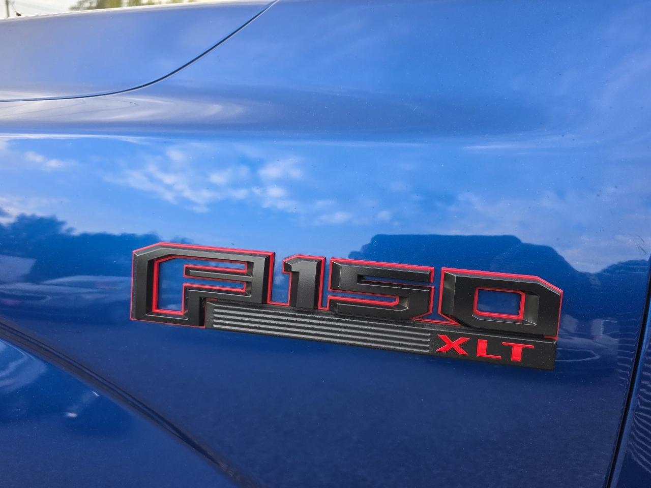 Ford F-150 XLT SuperCrew 5.5-ft. Bed 4WD 2017