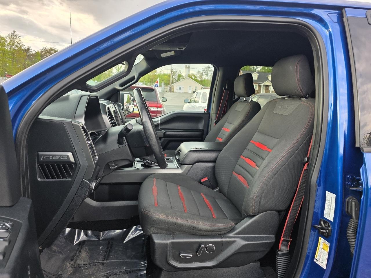 Ford F-150 XLT SuperCrew 5.5-ft. Bed 4WD 2017