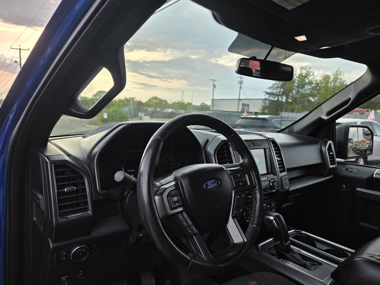 Ford F-150 XLT SuperCrew 5.5-ft. Bed 4WD 2017