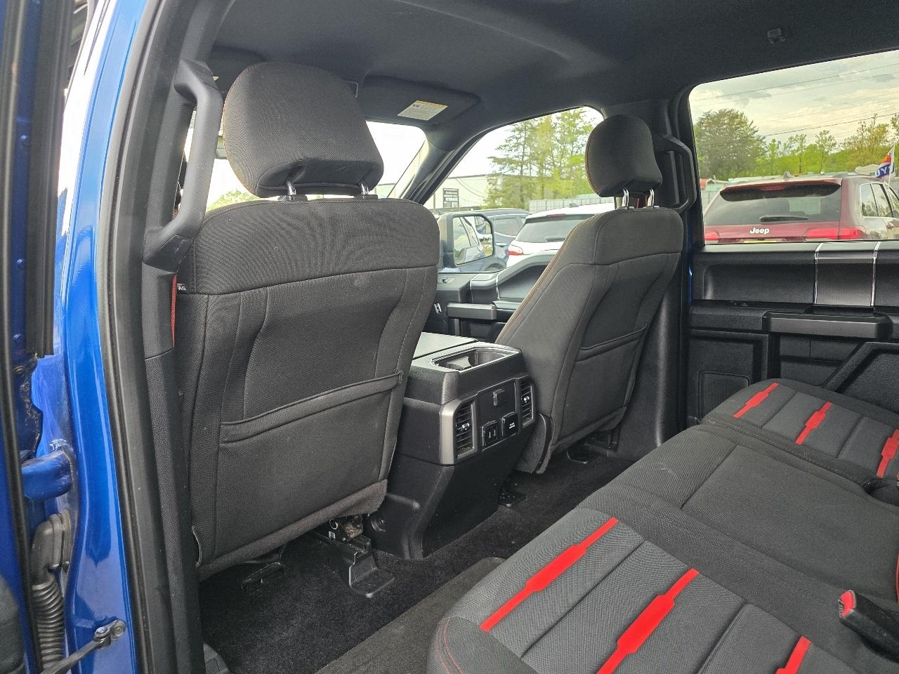 Ford F-150 XLT SuperCrew 5.5-ft. Bed 4WD 2017