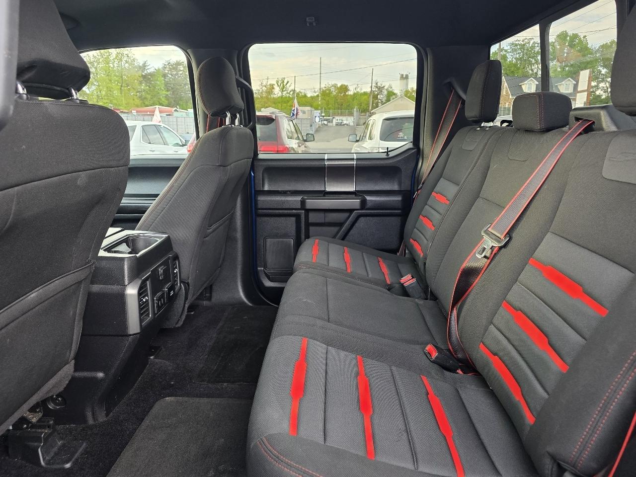 Ford F-150 XLT SuperCrew 5.5-ft. Bed 4WD 2017