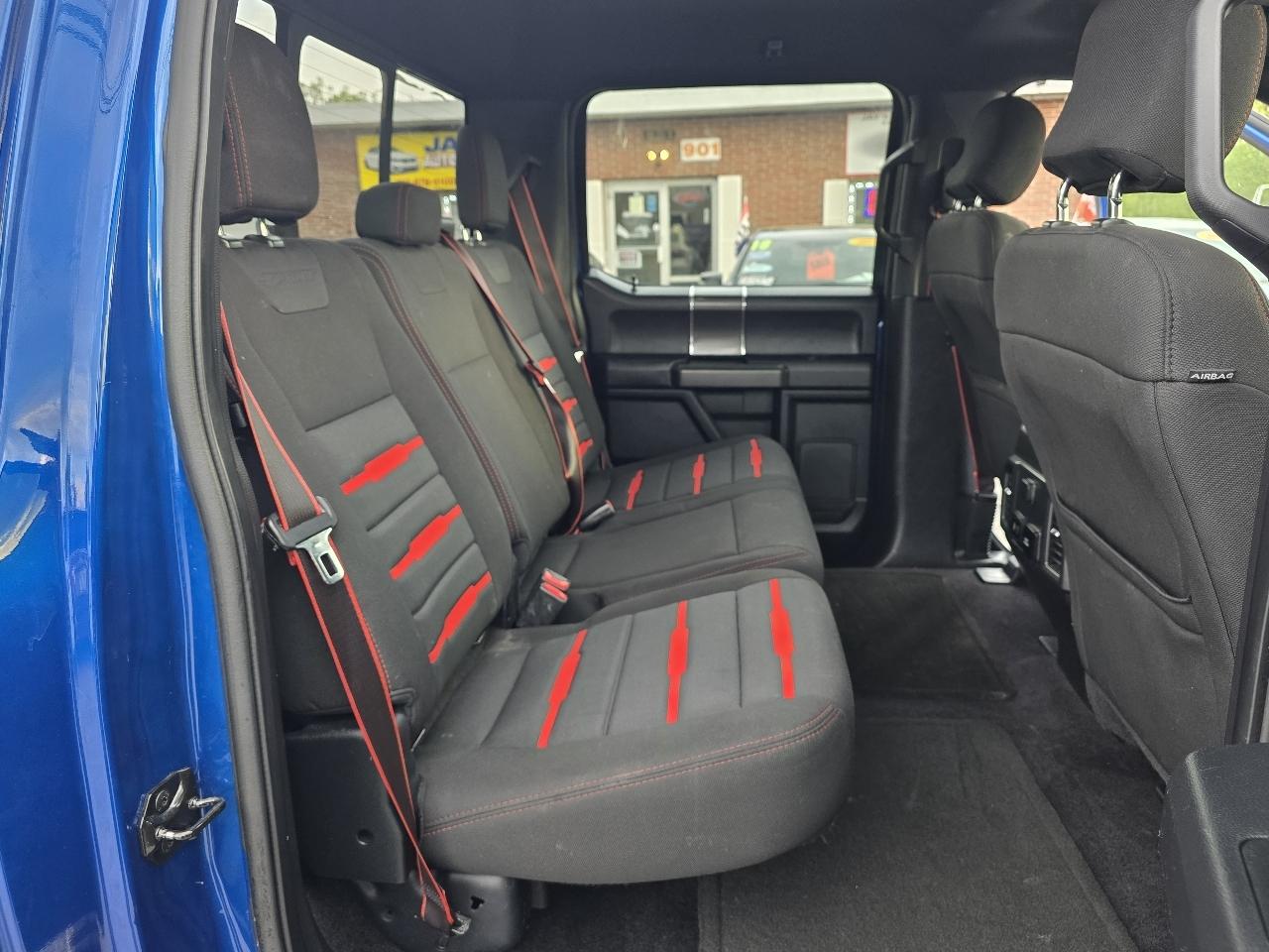 Ford F-150 XLT SuperCrew 5.5-ft. Bed 4WD 2017