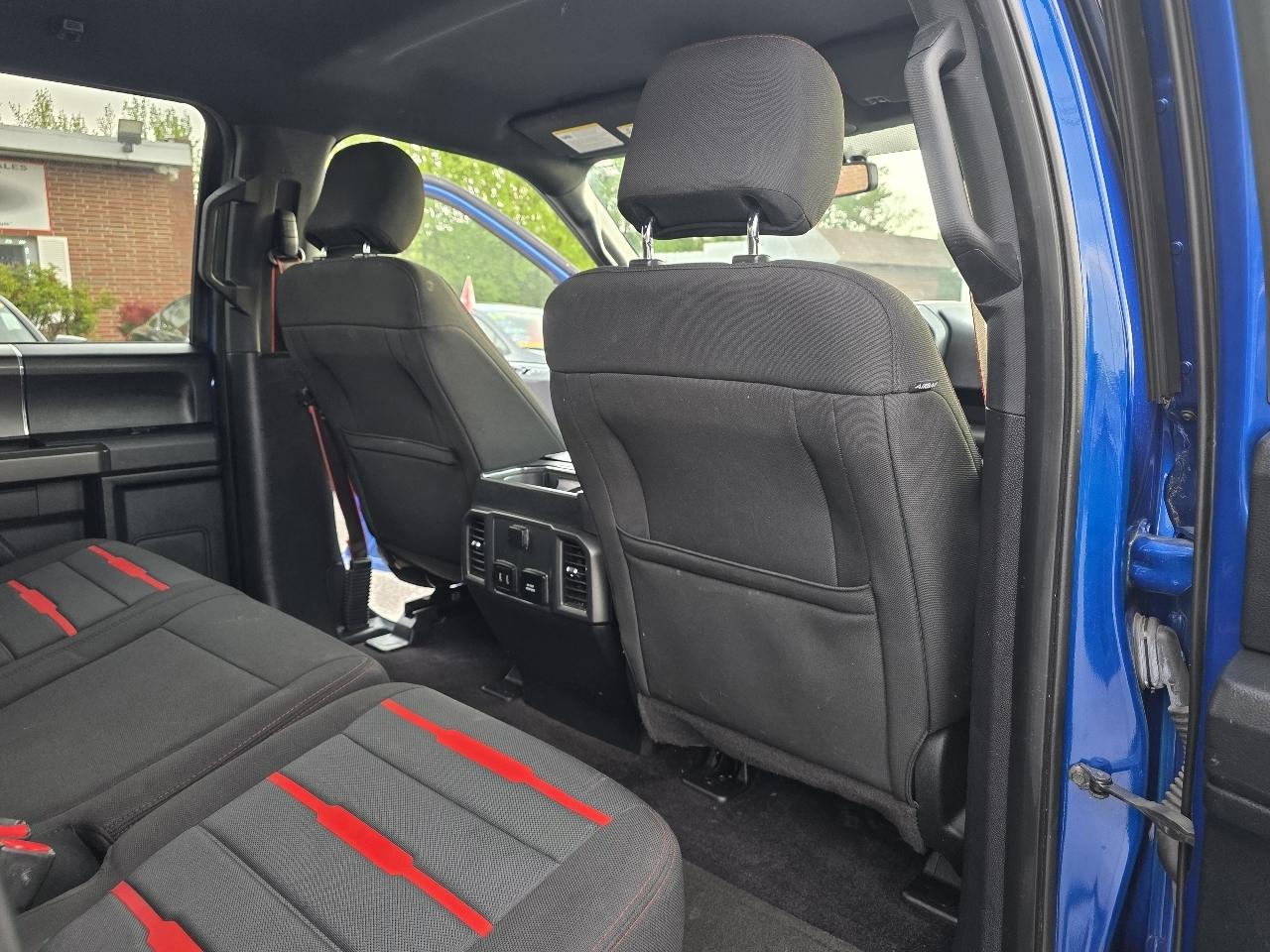 Ford F-150 XLT SuperCrew 5.5-ft. Bed 4WD 2017