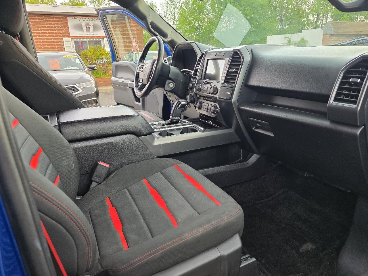 Ford F-150 XLT SuperCrew 5.5-ft. Bed 4WD 2017